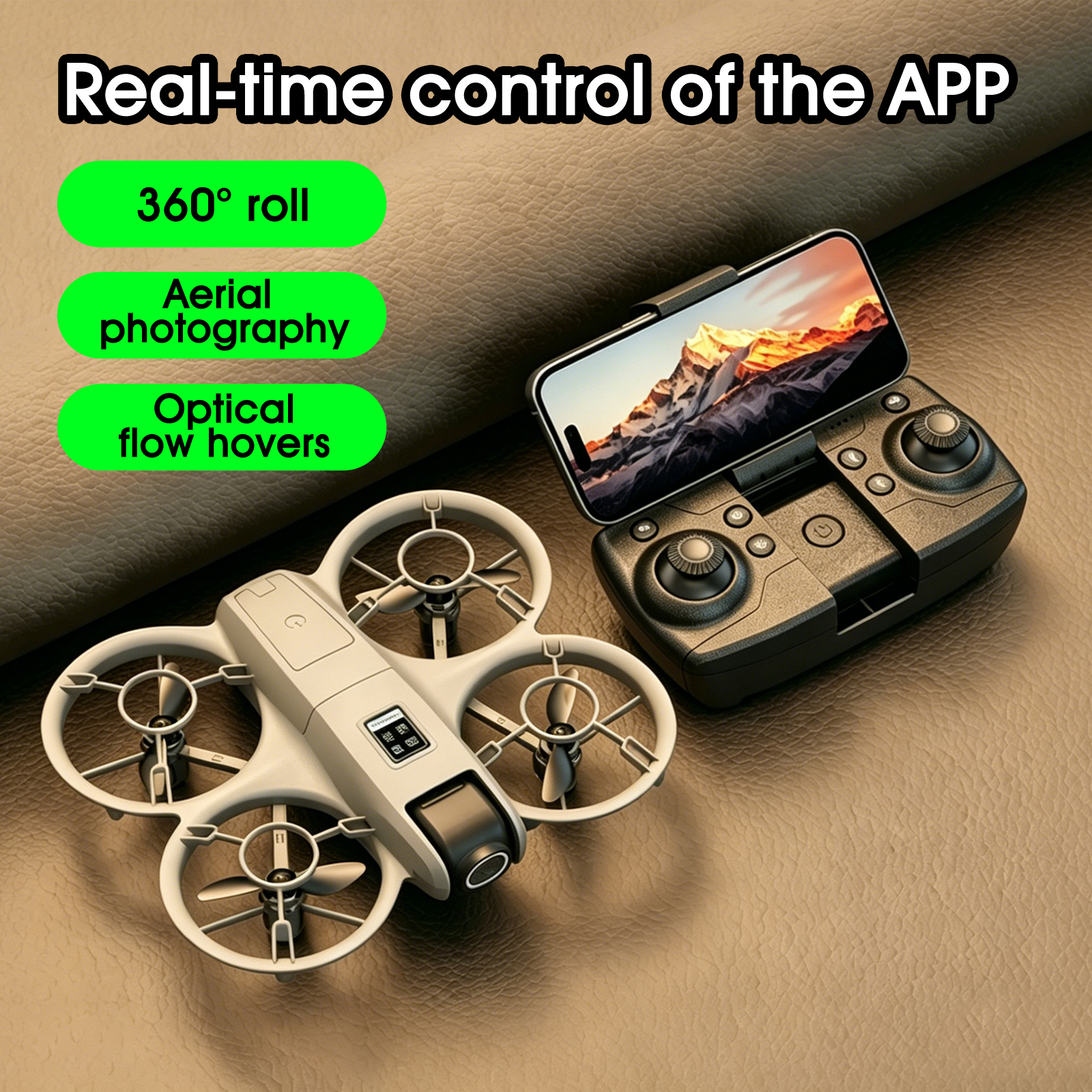 Mini Drone That Is Easy For Be - Drone Gimbal Brushless recensie en prijs