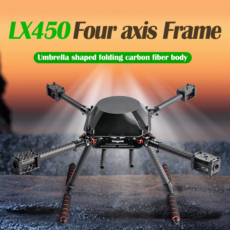 LX450 450mm full Carbon fiber  - Drone Gimbal For Mirrorless recensie en prijs