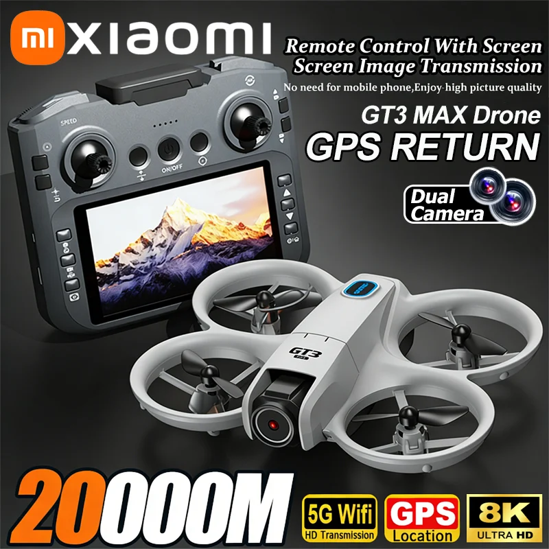 Xiaomi GT3 MAX GPS Drone 8K Ae - Drone Gimbal Brushless recensie en prijs