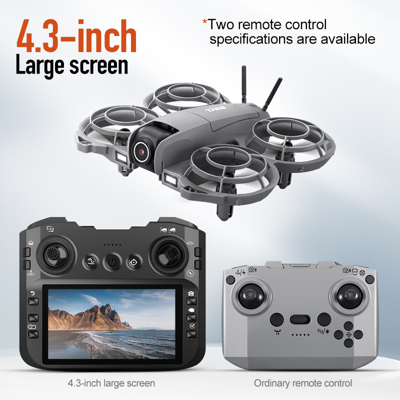 D26 Drone 4K Aerial HD 180° Ca - Drone Gimbal Brushless recensie en prijs