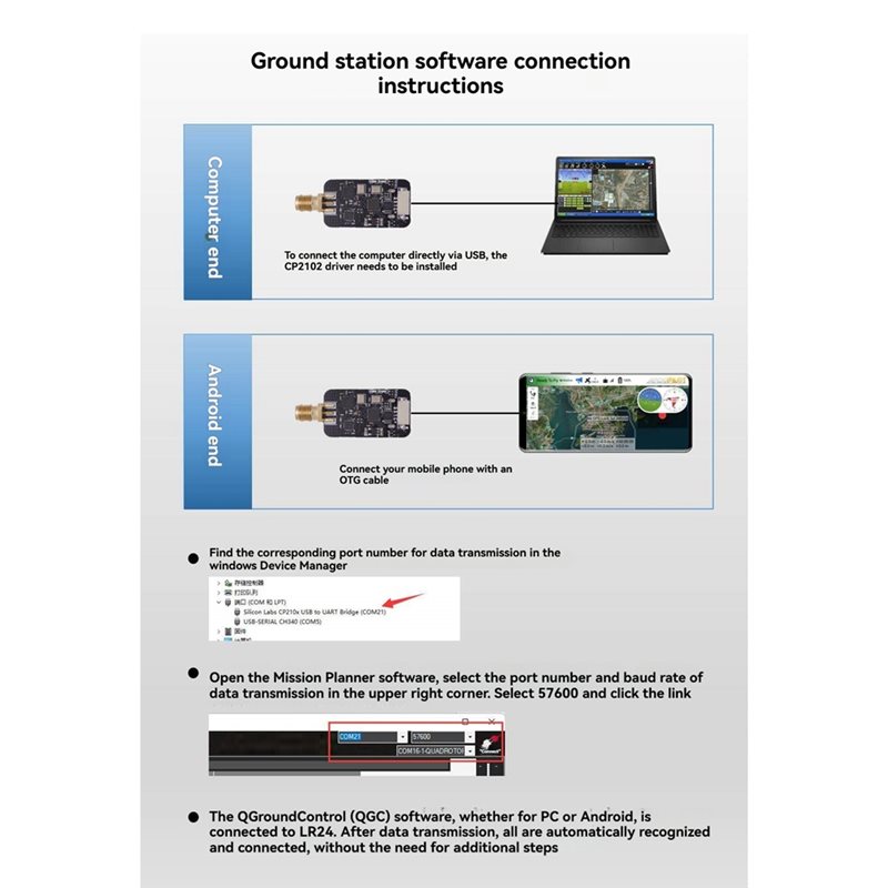 R24-F For PC/Android Ground St - Drone Gimbal For Gopro recensie en prijs