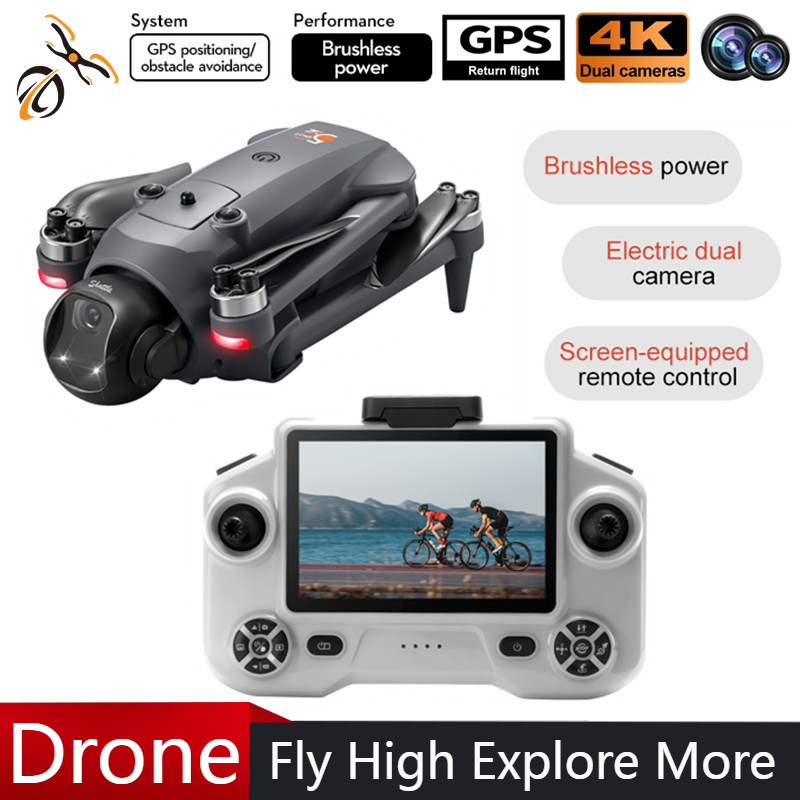 NEW YL059 Mini RC Quadcopter 4 - Drone Gimbal Brushless recensie en prijs
