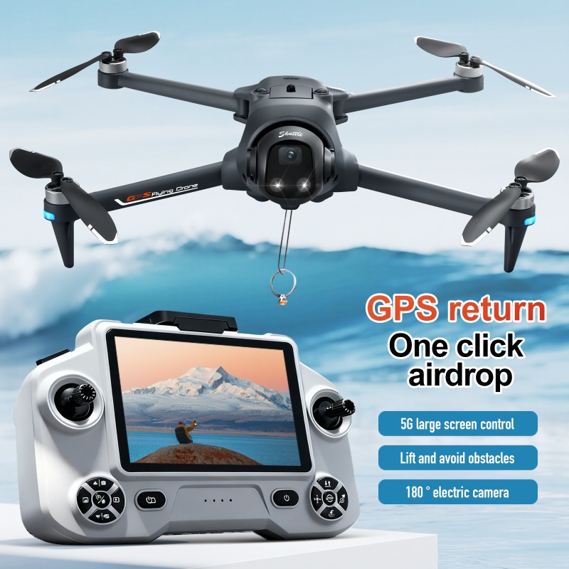 NEW YL059 Mini RC Quadcopter 4 - Drone Gimbal Brushless recensie en prijs