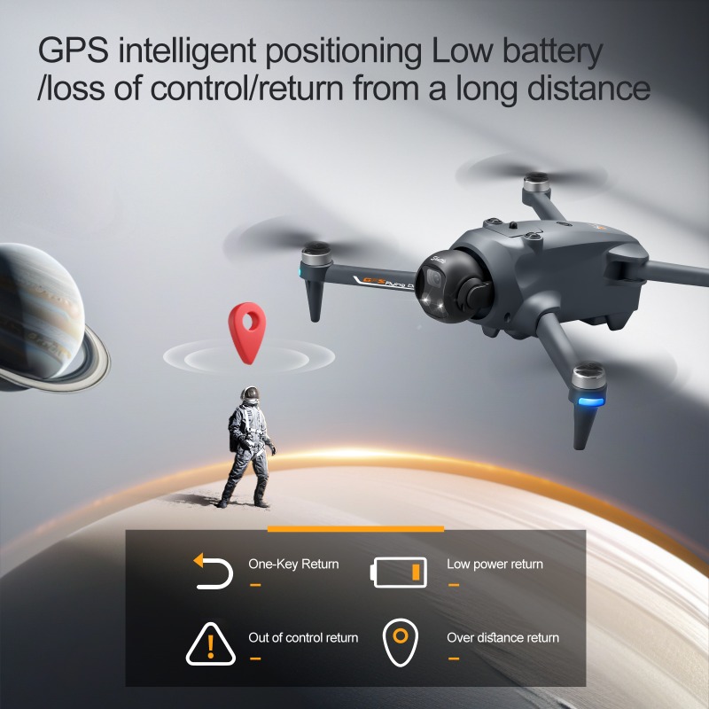 NEW YL059 Mini RC Quadcopter 4 - Drone Gimbal Brushless recensie en prijs