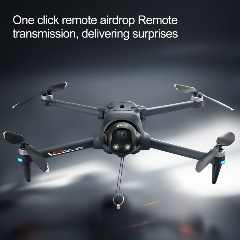 NEW YL059 Mini RC Quadcopter 4 - Drone Gimbal Brushless recensie en prijs