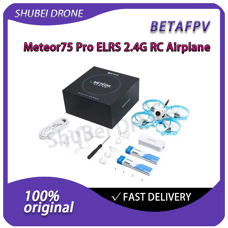 BETAFPV Meteor75 Pro Brushless - Drone Gimbal Brushless recensie en prijs