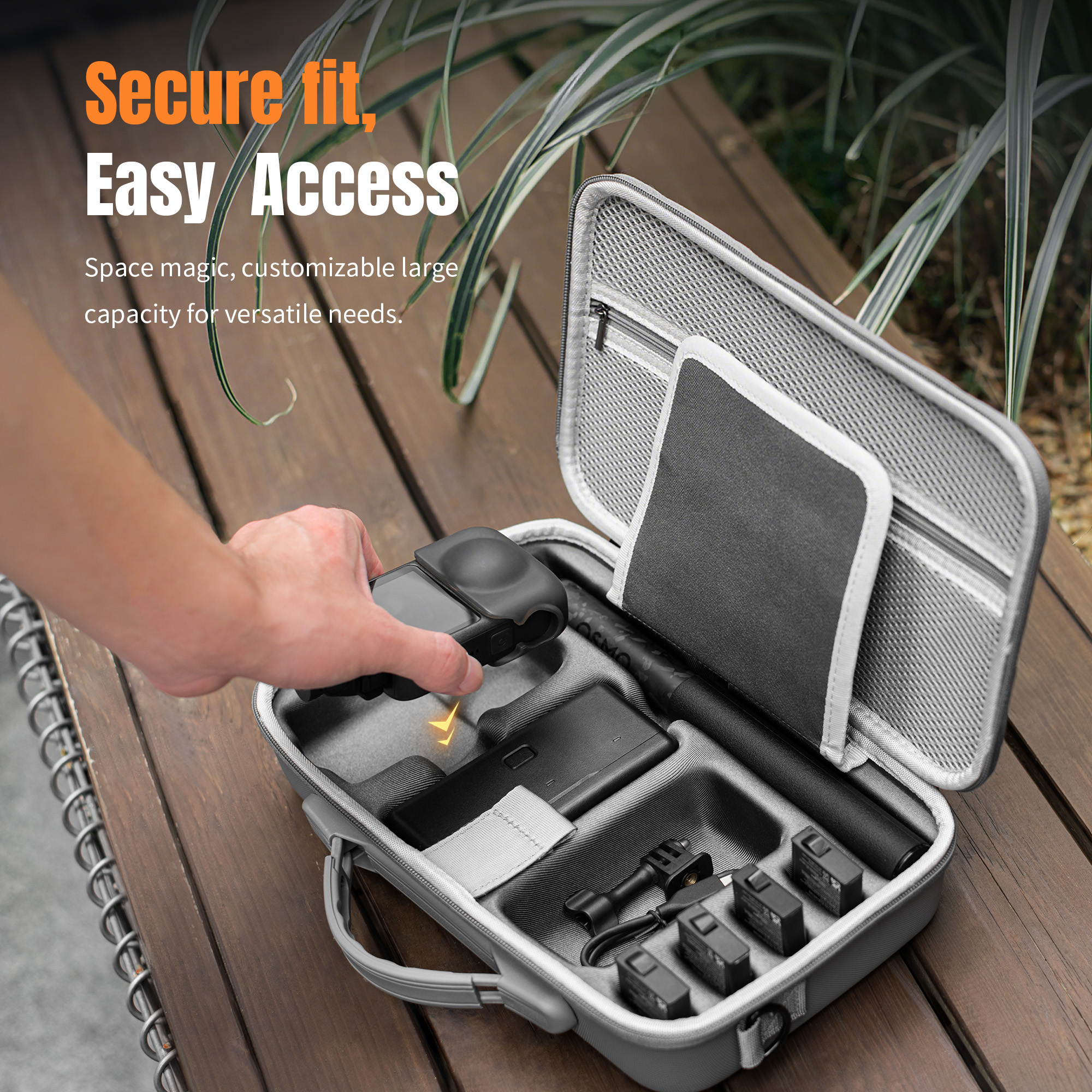 For DJI OSMO 360 Travel Carryi - Drone Gimbal Case recensie en prijs