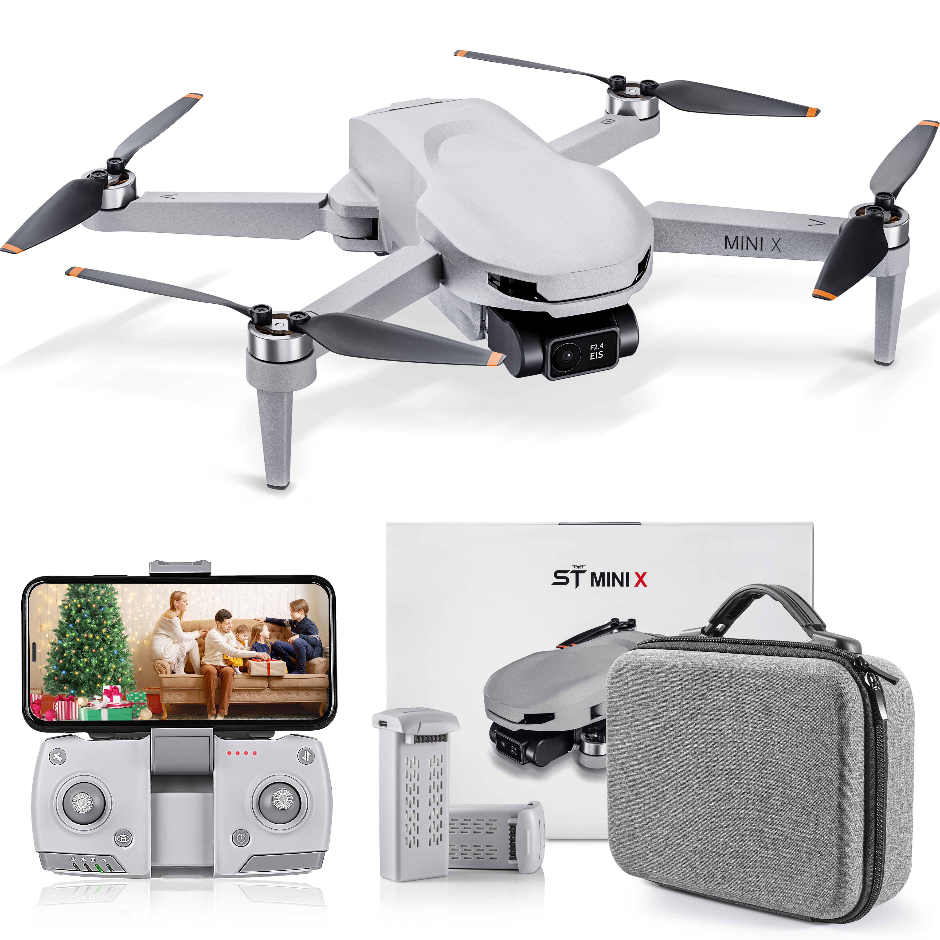 GPS Drone with Camera for Adul - Drone Gimbal 2 Axis recensie en prijs