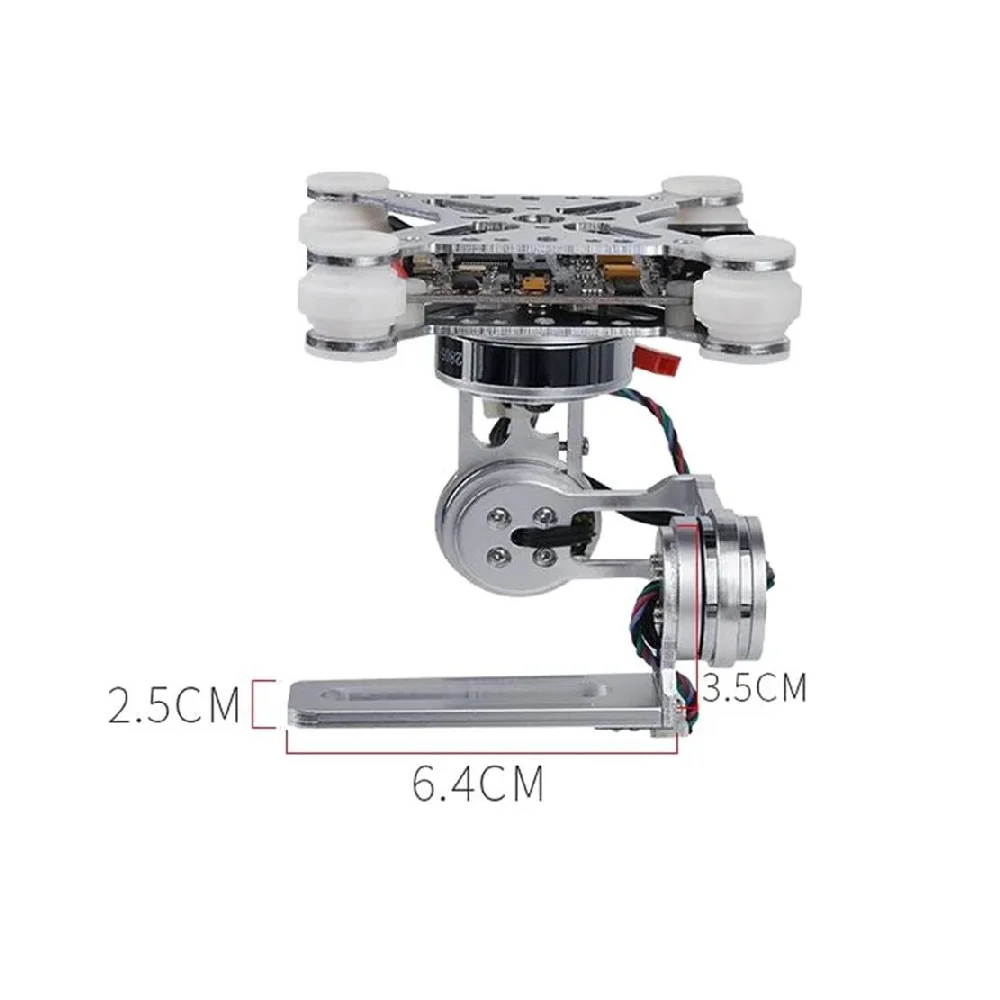 B-CUBE 3-Axis Brushless Gimbal - Drone Gimbal For Gopro recensie en prijs