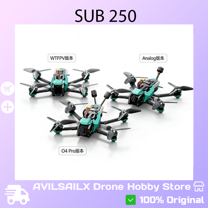 Sub250 OasisFly35 DC DJI O4Pro - Drone Gimbal Brushless recensie en prijs