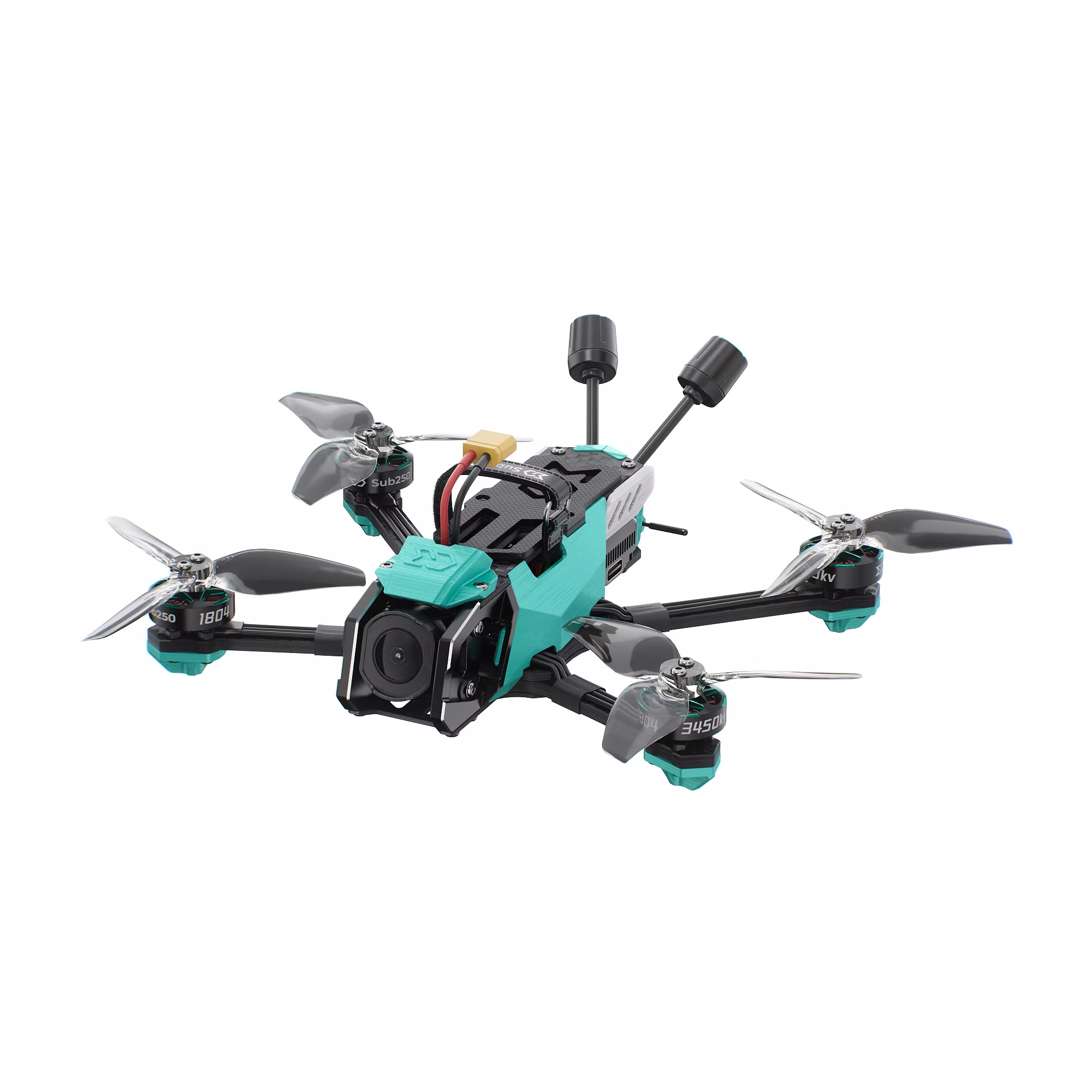 Sub250 OasisFly35 DC DJI O4Pro - Drone Gimbal Brushless recensie en prijs