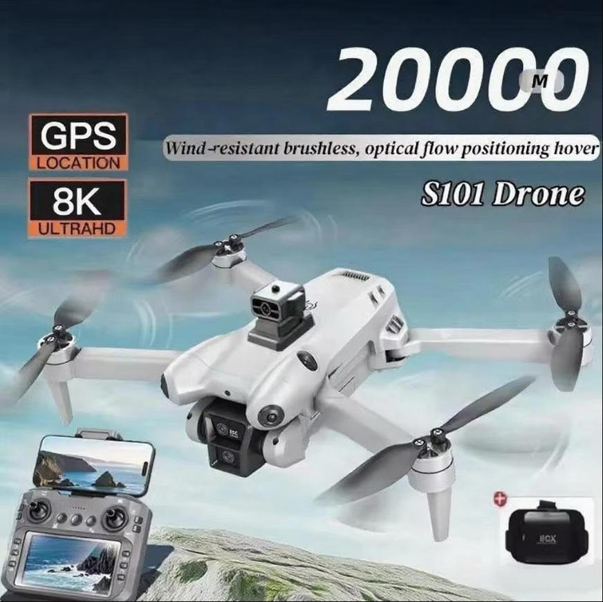 S101 Drone 8K HD Professinal D - Drone Gimbal 3 Axis recensie en prijs