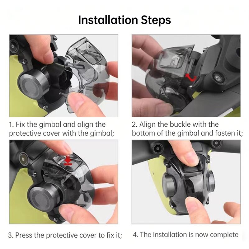A93PHOT! Camera Lens Cap For D - Drone Gimbal Case recensie en prijs