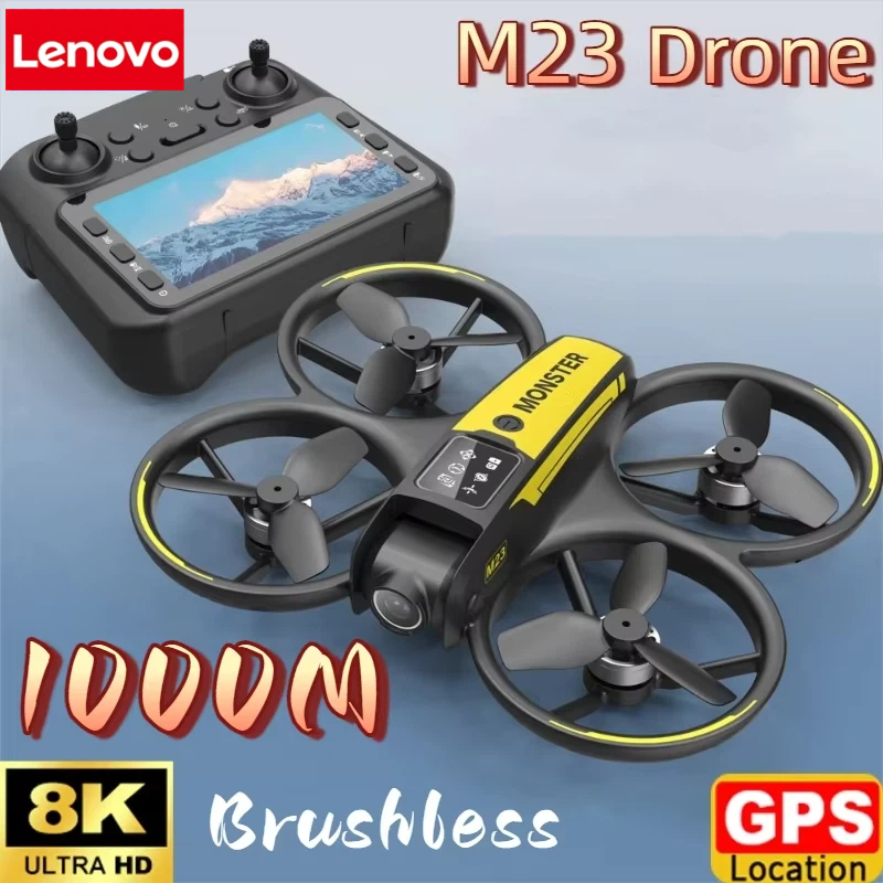 Lenovo M23 Drone HD 8K Dual Ca - Drone Gimbal Mount recensie en prijs