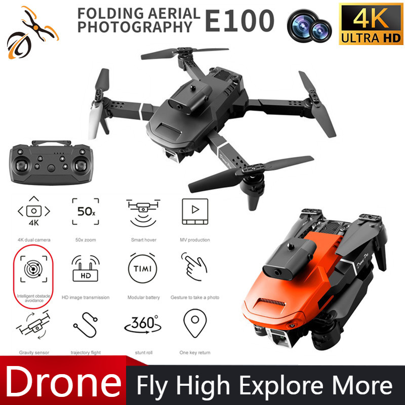 Mini E100 Four-sided Obstacle  - Drone Gimbal Brushless recensie en prijs