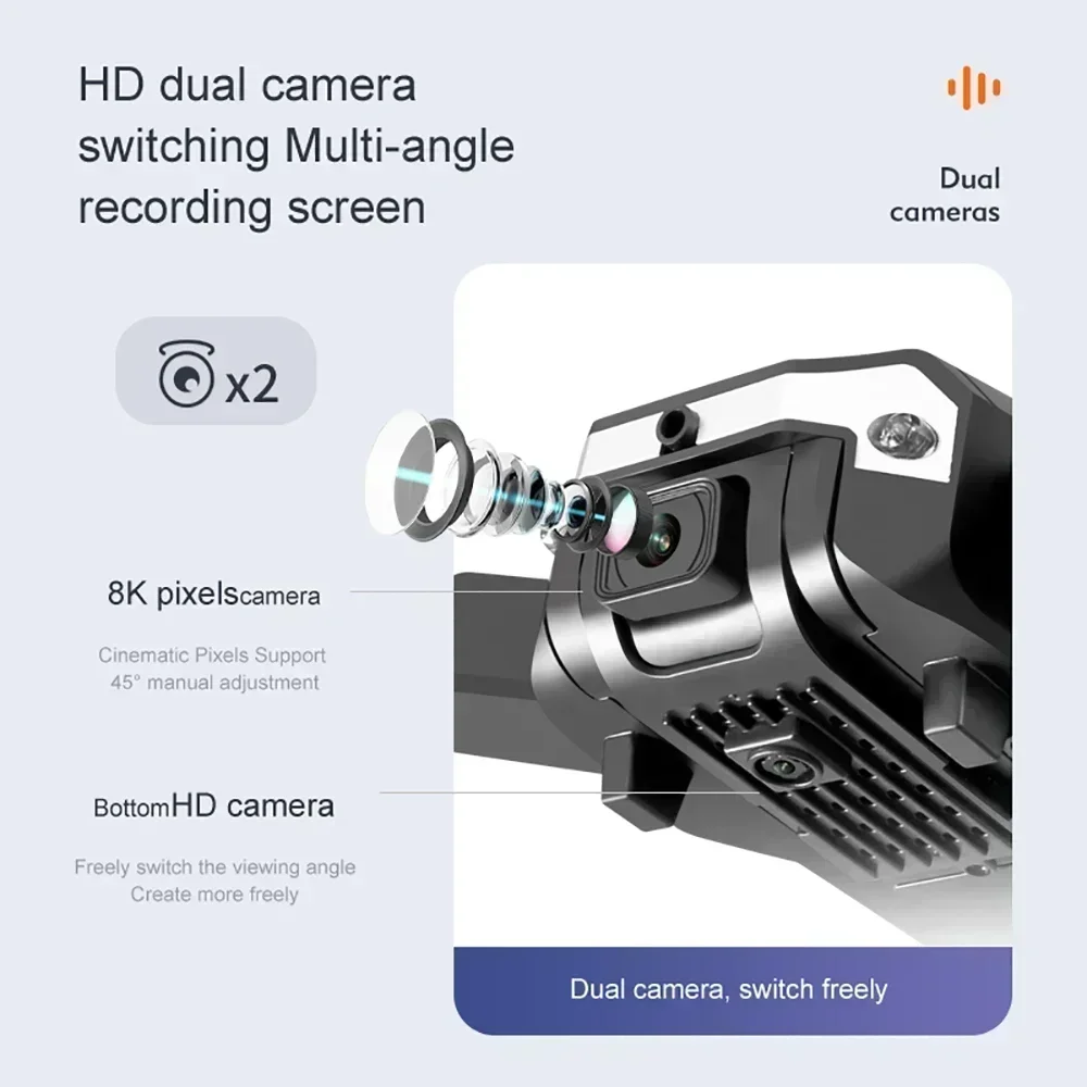 G6 pro Drone with 8K Dual Came - Drone Gimbal Brushless recensie en prijs
