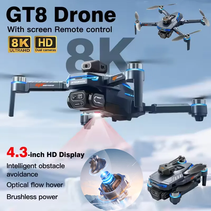 Homologado ANATEL Hot NEW Dron - Drone Gimbal Brushless recensie en prijs