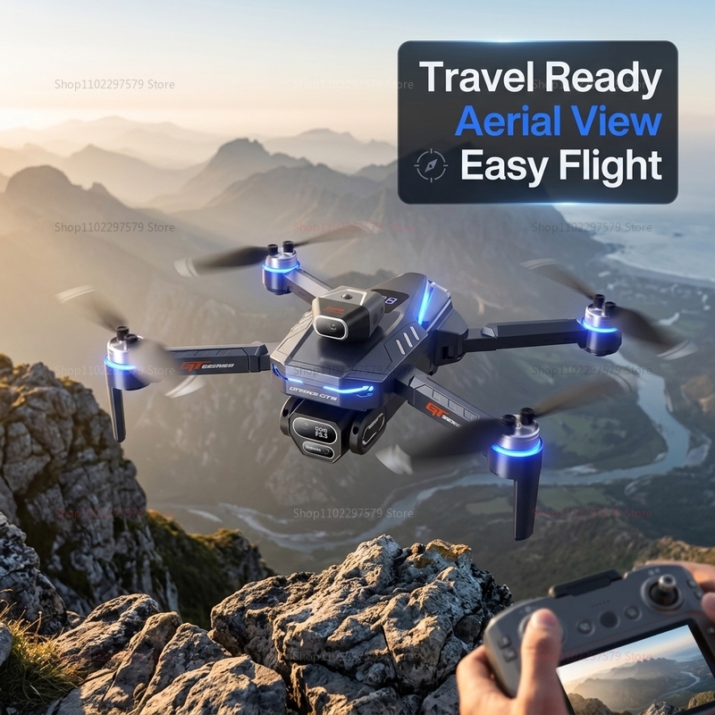 Homologado ANATEL Hot NEW Dron - Drone Gimbal Brushless recensie en prijs