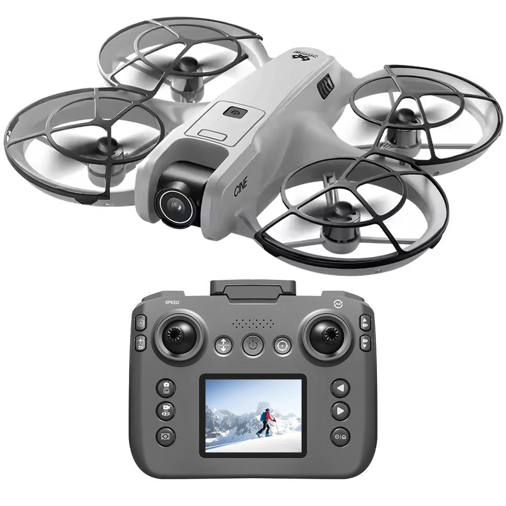 V666 Foldable Mini Drone 4K Du - Drone Gimbal Brushless recensie en prijs