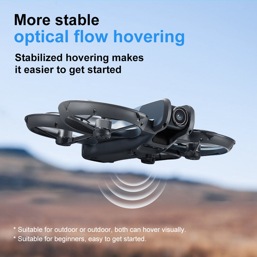 V666 Foldable Mini Drone 4K Du - Drone Gimbal Brushless recensie en prijs