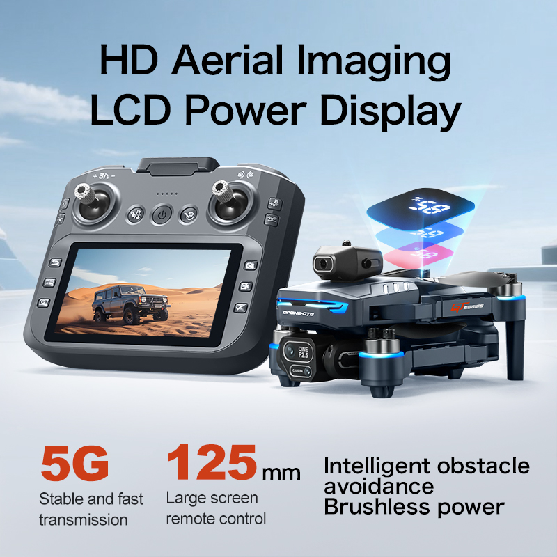 GT8 Obstacle Avoidance Aerial  - Drone Gimbal Brushless recensie en prijs