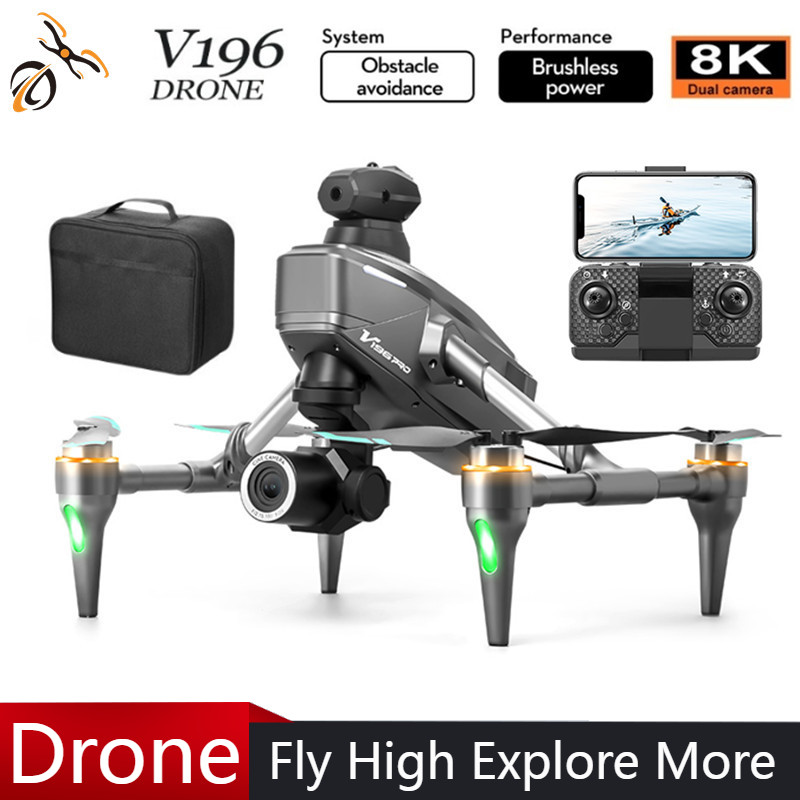 2025 V196 Automatic Obstacle A - Drone Gimbal 2 Axis recensie en prijs