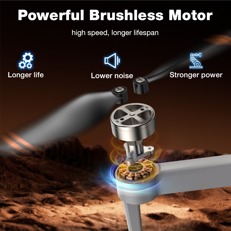NEW Hot L017 Pro Drone Brushle - Drone Gimbal Brushless recensie en prijs