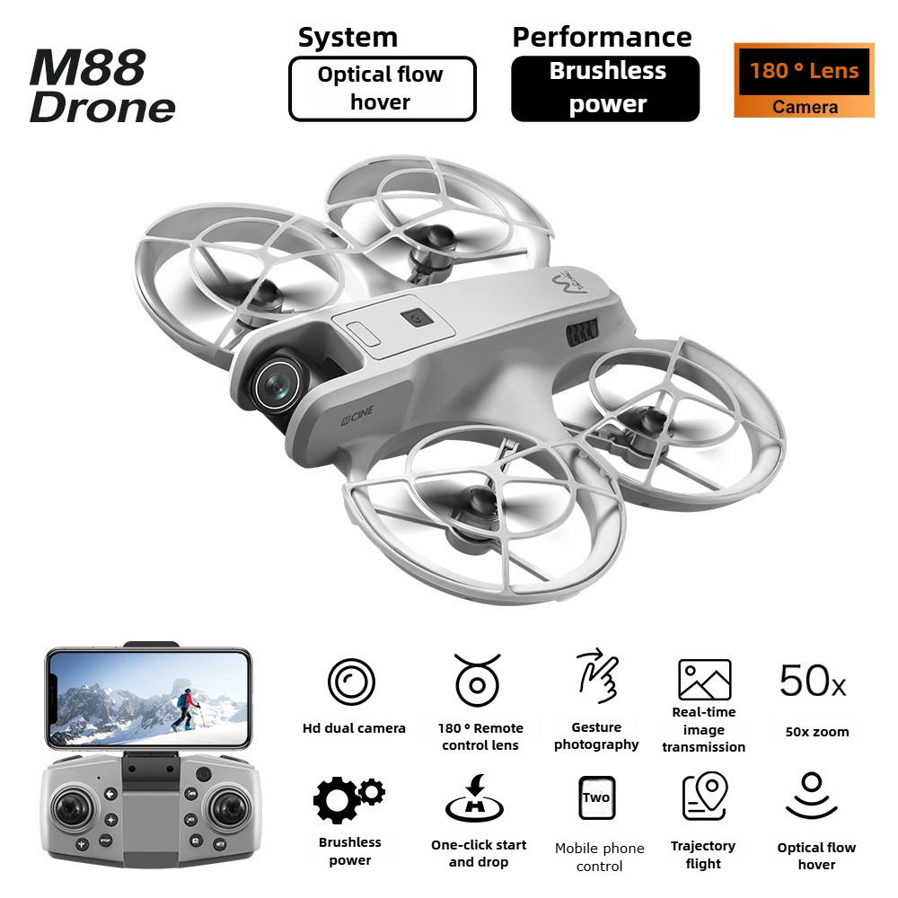 Brushless Drone New M88 Aerial - Drone Gimbal 2 Axis recensie en prijs