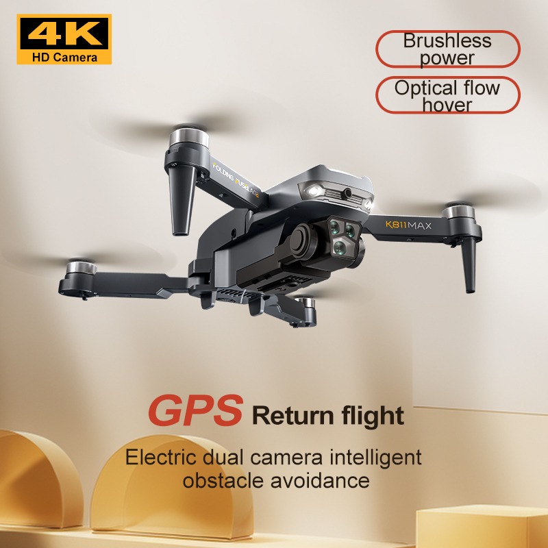 K811MAX Quadcopter Drone: Brus - Drone Gimbal Brushless recensie en prijs