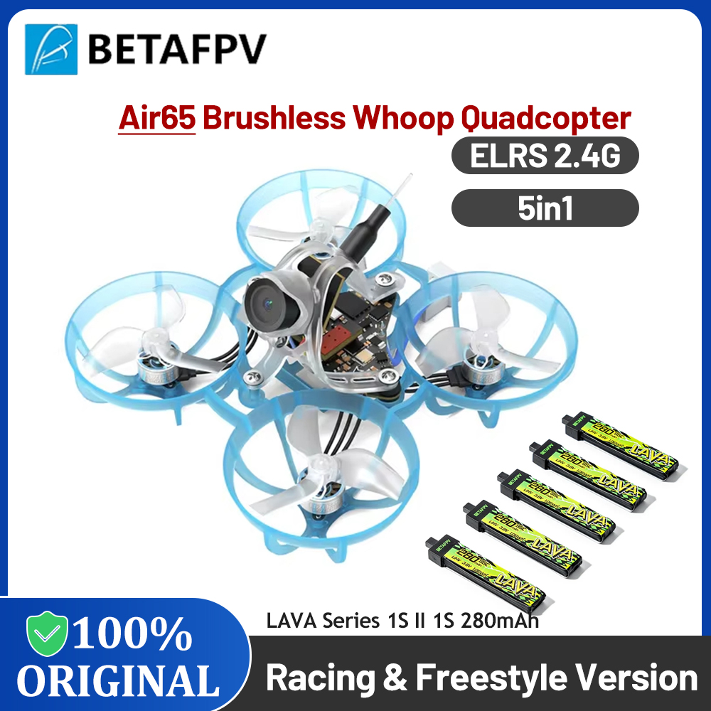 BETAFPV Air65 Brushless Whoop  - Drone Gimbal Brushless recensie en prijs