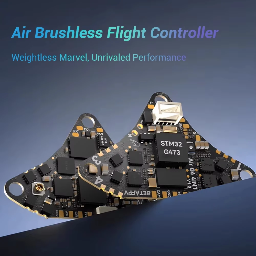 BETAFPV Air65 Brushless Whoop  - Drone Gimbal Brushless recensie en prijs