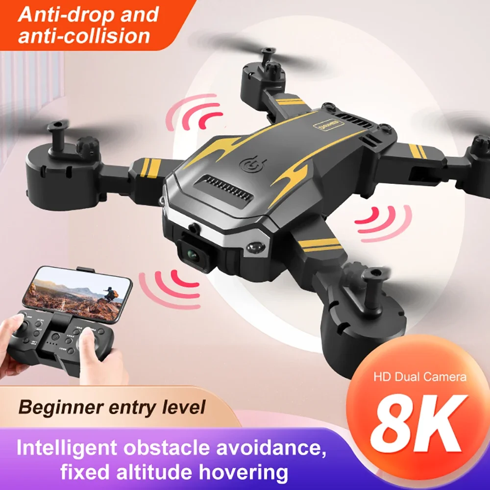 G6 Drone 8K 5G Professional HD - Drone Gimbal Mount recensie en prijs