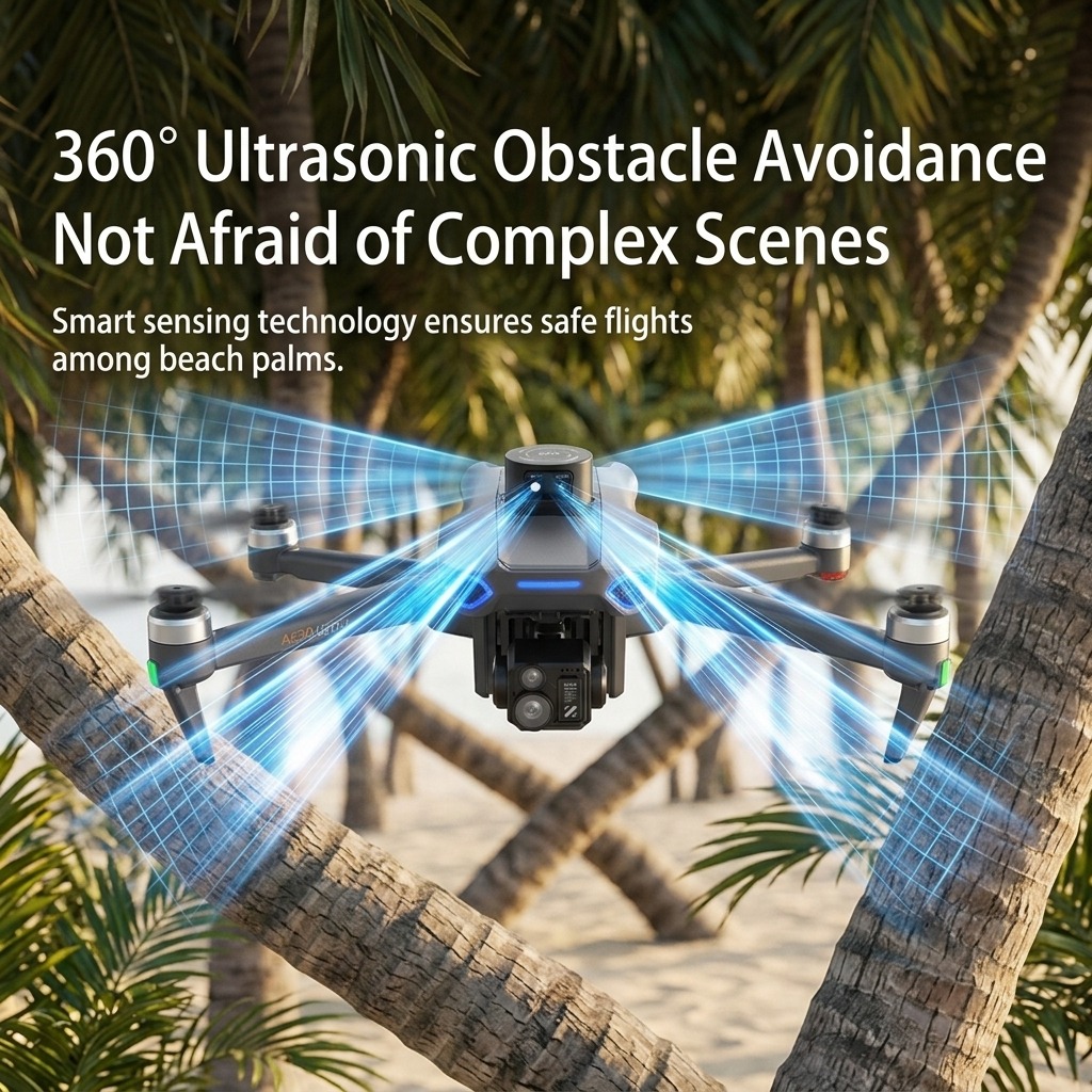 NEW AE30 Ultra GPS Drone 4K Pr - Drone Gimbal 3 Axis recensie en prijs