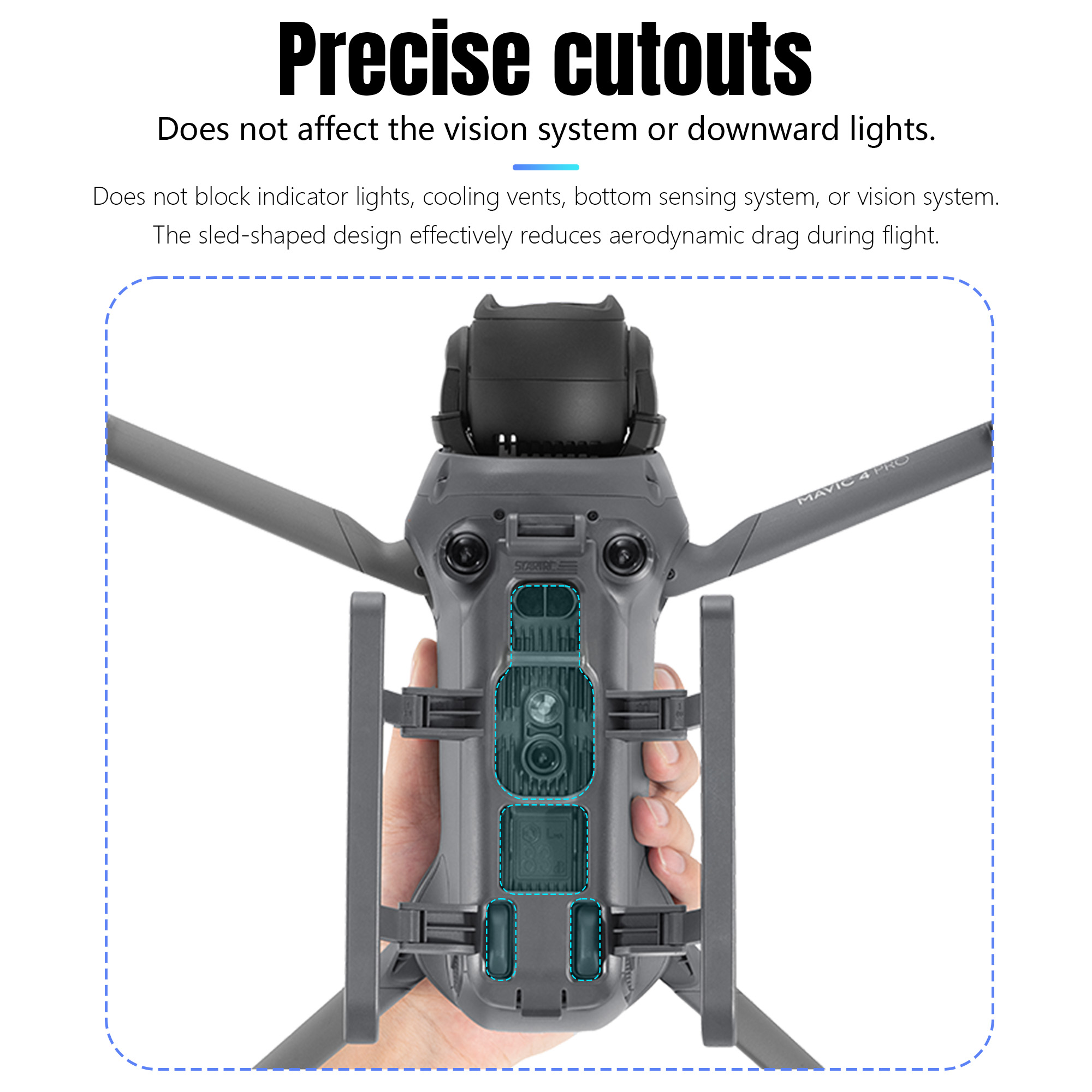 STARTRC DJI Mavic 4 Pro Height - Drone Gimbal Mount recensie en prijs